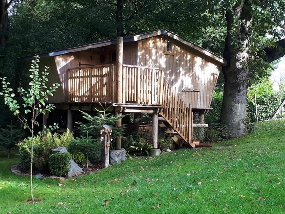 La Perchee Du Trappeur Luxury tent Ecrainville