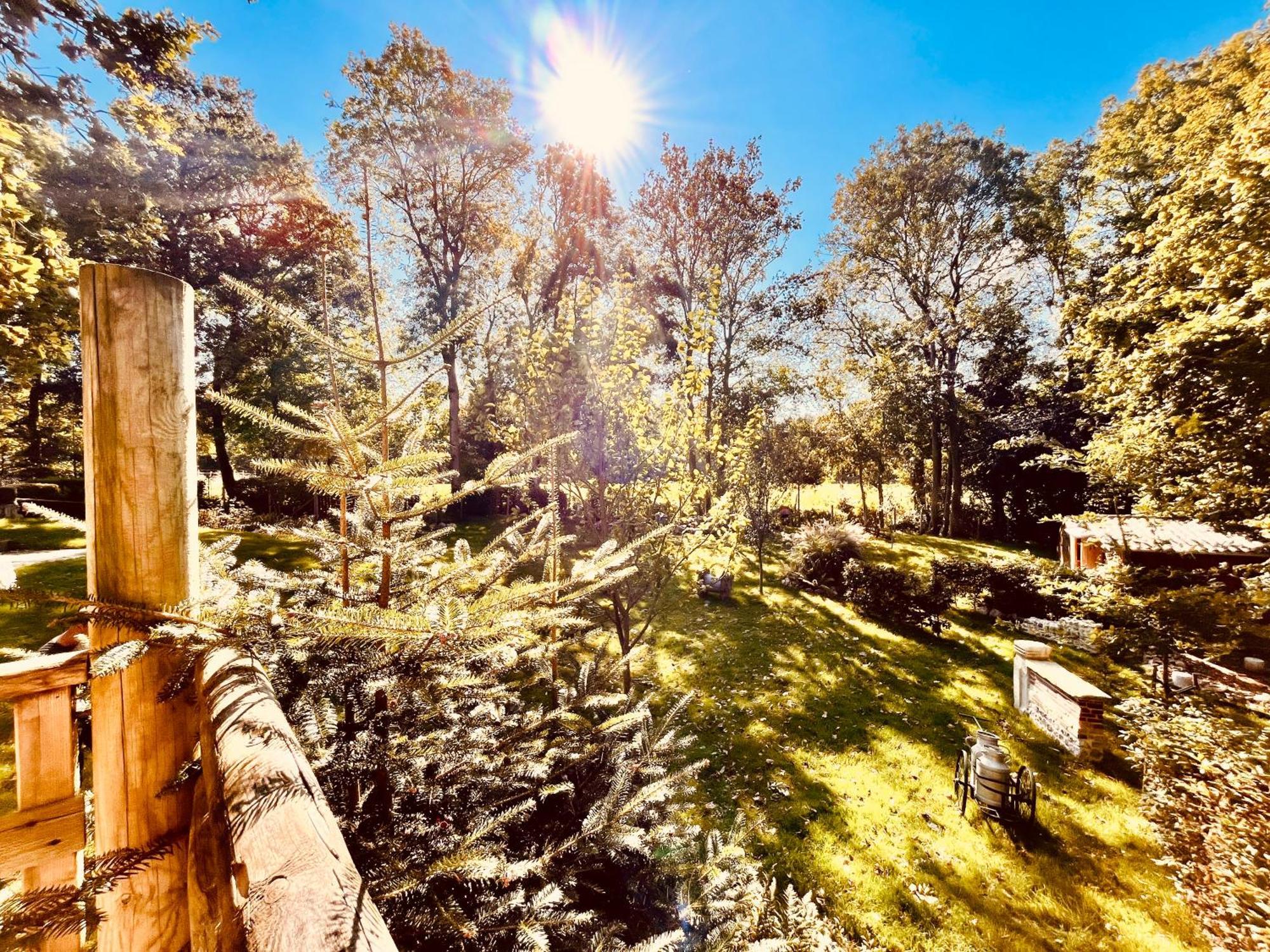 La Perchee Du Trappeur Luxury tent