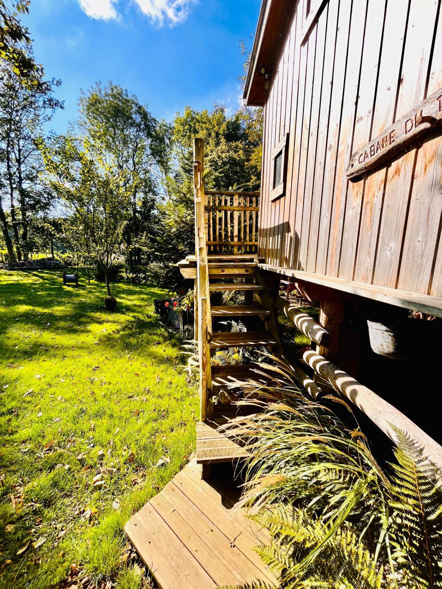 La Perchee Du Trappeur Luxury tent