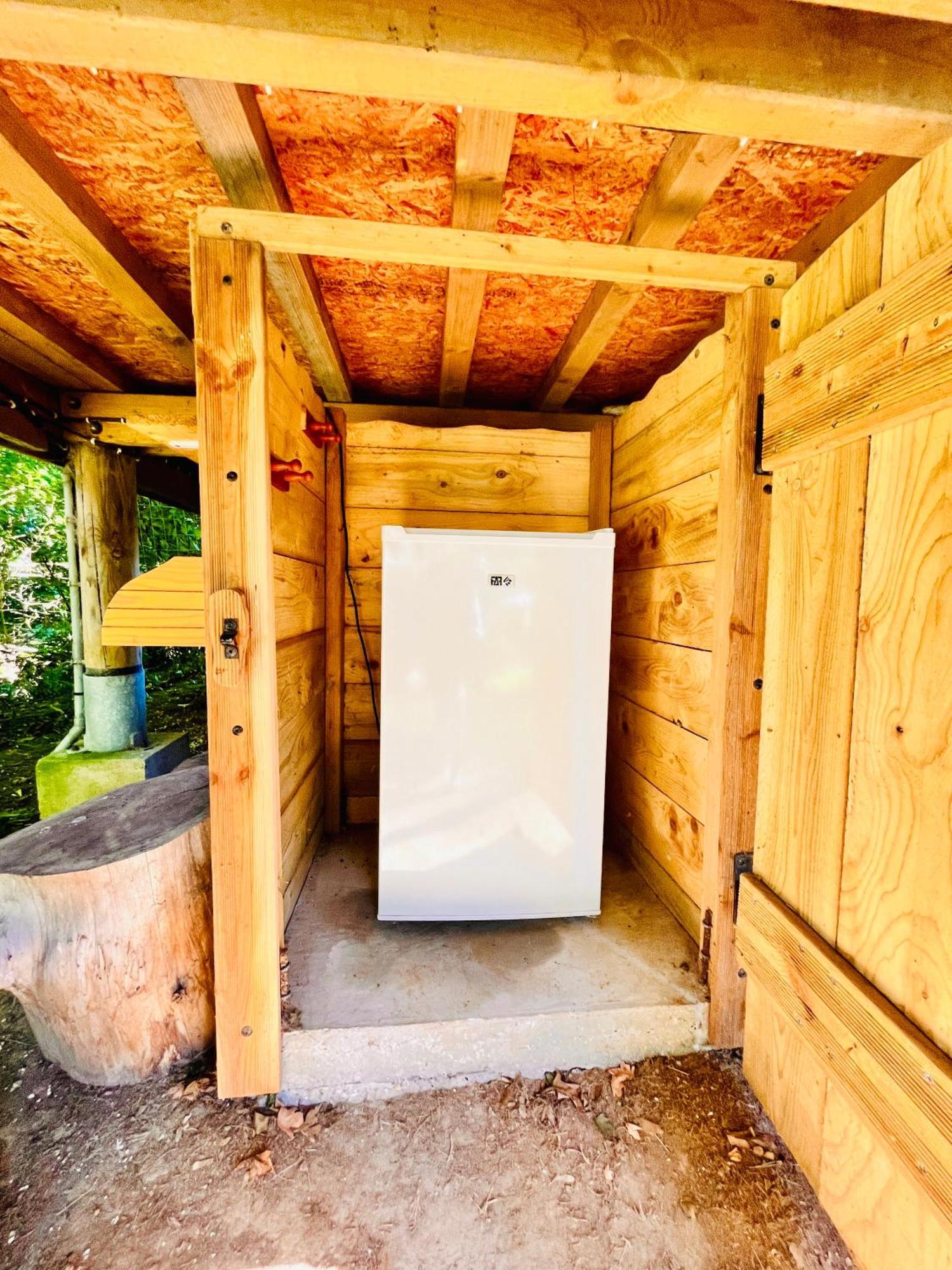 La Perchee Du Trappeur Luxury tent Ecrainville