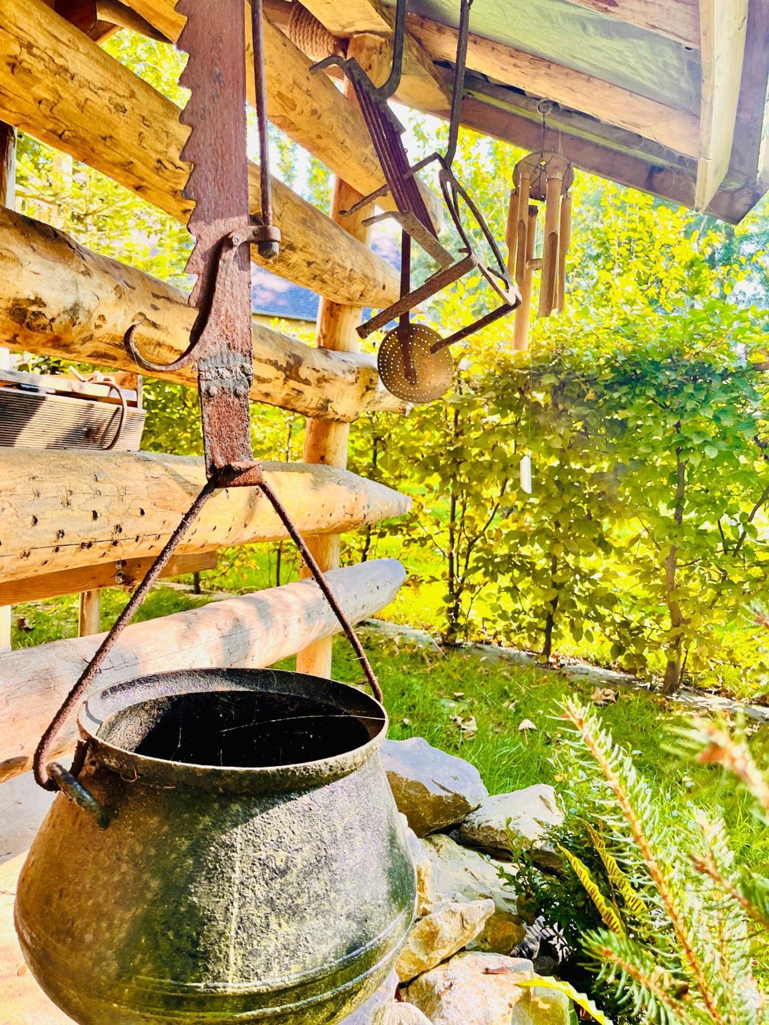 La Perchee Du Trappeur Luxury tent *