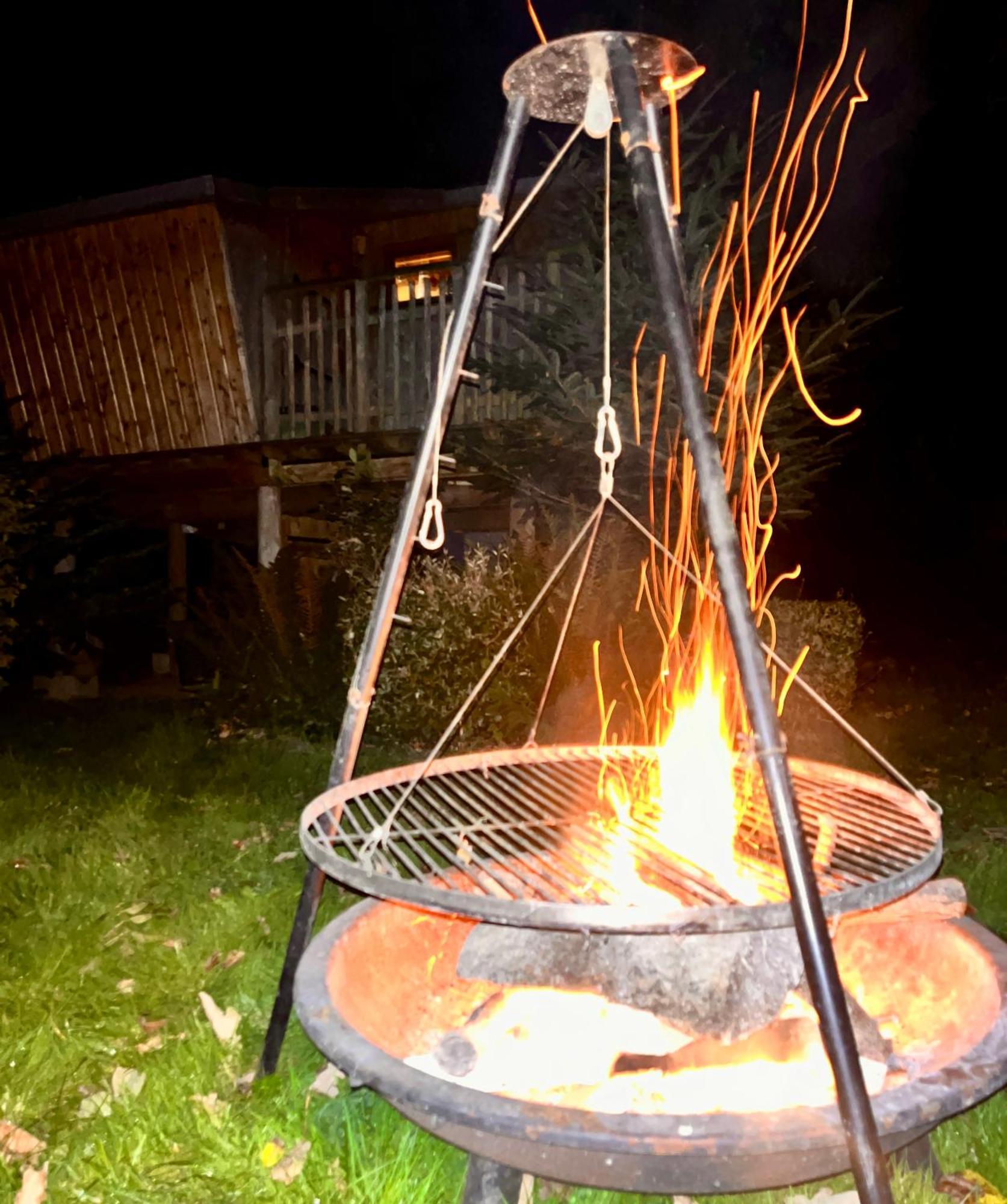 La Perchee Du Trappeur Luxury tent Ecrainville